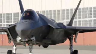 F-35 Manual Ground Collision Avoidance System Testing