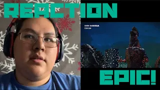 Evolution of Godzilla’s atomic breath (Reaction)