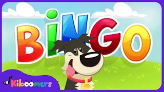 Bingo Lyric Video - The Kiboomers Preschool Songs & Nursery Rhymes About Pets