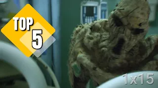 Top 5 Moments - Gotham TV Series ("The Scarecrow")