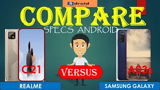 REALME C21 VS SAMSUNG GALAXY A03s