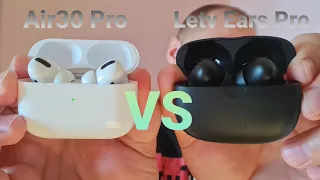 Letv Ears Pro VS AirPods PRO Самая лучшая копия АИРПОДС ПРО