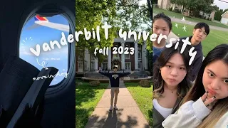 COLLEGE MOVE IN DAY AT VANDERBILT UNIVERSITY 2023