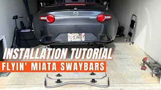 Flyin' Miata Sway Bar Installation: ND MX-5 Miata