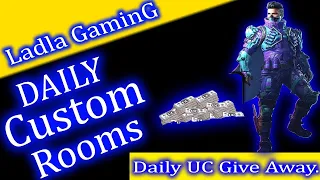 gameplay Live custom rooms | Pubg Mobile | Uc Giveaways 60 UC for MVP player and GTA 5