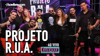 Projeto R.U.A Ao Vivo no Estúdio Showlivre 2019 - Álbum Completo.