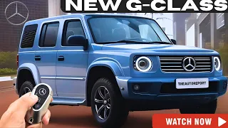 2024 Mercedes Benz G Class Official Reveal - FIRST LOOK!