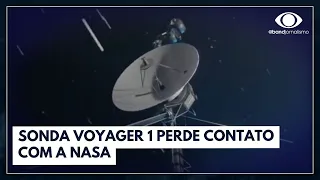 Sonda Voyager 1 perde comunicação com a NASA | Jornal da Noite