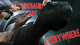 ALL DINOSAUR SIGHTINGS AROUND THE WORLD-JurassicWorldDominion-DinoTracker