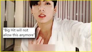 ARMY DEMAND Big Hit Take ACTION as Jungkook LEAKS Body Part on TV