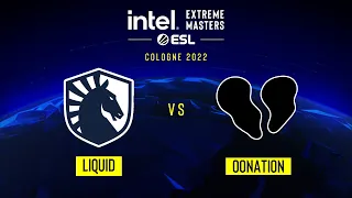 Liquid vs. 00Nation - Map 1 [Overpass] - IEM Cologne 2022 - Group B