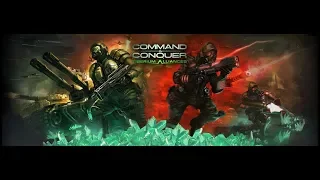 Command & Conquer 3 - Tiberium Wars  (прохождение игры за ГСБ  часть №1)