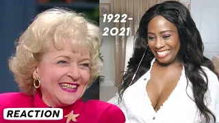 Betty White - Best Interview Moments  | REACTION