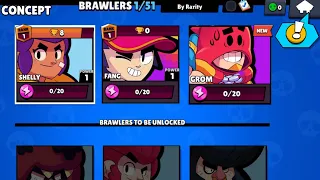 😡CURSED NEW BRAWLERS!GIFTS 🎁 Brawl Stars[Concept]