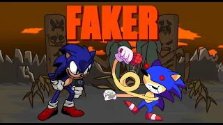 FNF Faker But Sunky Sonic Sings it! (Chitogamess)