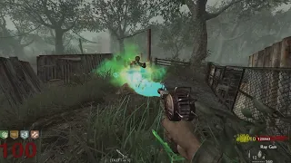 Ray Gun at 0.00001 Fire Rate vs Round 100