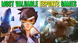 These Are The 10 Most VALUABLE GAMES In E-Sports! | Trending10