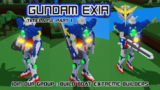 GUNDAM EXIA - TIMELAPSE PART 1