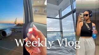 LIVING IN NAIROBI VLOG + BEAUTY MAINTENANCE | HAIR | NAILS | LASHES + MORE