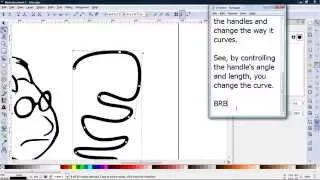 Using Bezier tool - Inkscape (1)