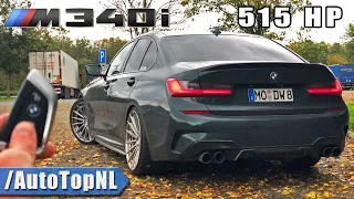 515HP BMW M340i Aulitzky *UPDATE* REVIEW on AUTOBAHN [NO SPEED LIMIT] by AutoTopNL