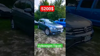 Volkswagen Tiguan 2018 за 5200$. Авто з США в Україну.Купити авто из США #авто_из_сша #cars #ukraine