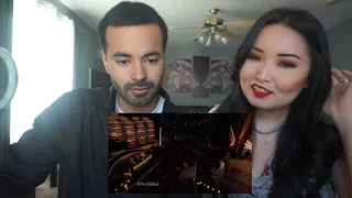 Couple Reacting to Dimash & His 6 Octaves Singing All By Myself - The World's Best