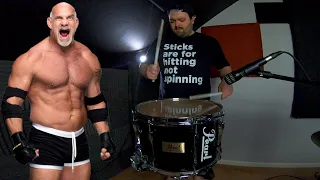 WWE Goldberg Theme Song Invasion Drum Cover