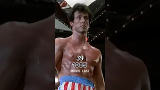 ROCKY IV Cast Then And Now #sylvesterstallone #movie