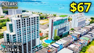 Pattaya Discovery Beach Hotel, Pattaya, Thailand | Hotel Review 4K 🇹🇭