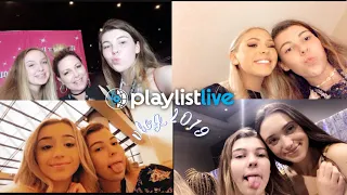 the craziest weekend ever. (playlist live 2019)