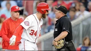 Bryce Harper anger moments part 2