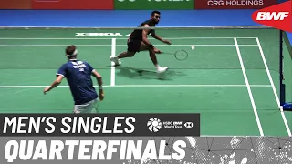 DAIHATSU Japan Open 2023 | Viktor Axelsen (DEN) [1] vs. H.S. Prannoy (IND) [8] | QF