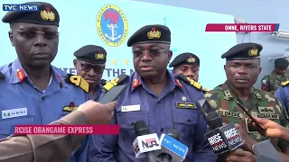 Nigerian Navy, Other Countries Participate In Exercise Obangame Express