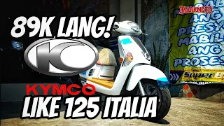 MURANG CLASSIC SCOOTER 🔥New Kymco Like 125 Italia | Price Review & Specs #iMarkMoto