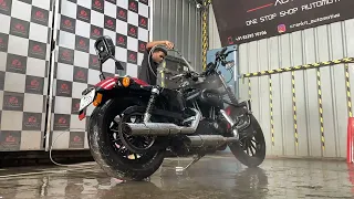 Harley Davidson Iron 883 Full Service Video