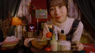 Cozy Christmas Party & Home Spa🎄 ASMR