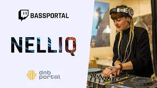 NelliQ - Bass Portal Live #21 | Drum and Bass