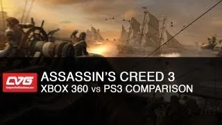 Assassin's Creed 3: Xbox 360 vs PS3 Comparison HD