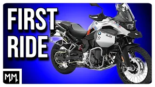 First Impressions: BMW F 900 GS ADVENTURE