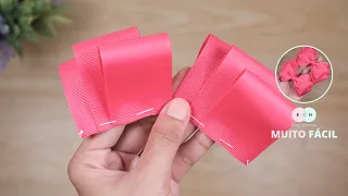 Fitas grosgrain laço são muito simples, mas parecem tão bonitas | Elysia Handmade