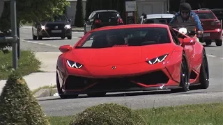 LEXY ROXX Liberty Walk Lamborghini Huracan - SOUND