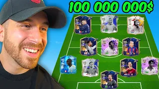 Équipe à 1$ vs Équipe à 100 000 000$ sur FC 24!