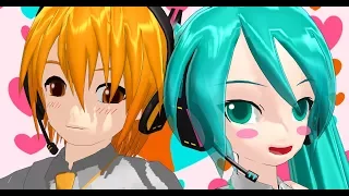 [MMD MikuxNestie] Falling in Love