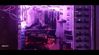 Ryzen 5 5600g. MAG B550 Tomahawk MAX WIFI. 16Gb Kingston FURY Renegade 4000 Mhz. MSI GTX 1660 super.