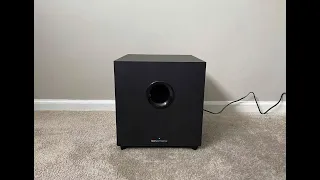 Monoprice Premium MPRSG-5.1 PID 10565 Home Theater Powered Active Subwoofer