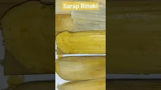 Binaki steamed  corn sweet #tamales#food #asmr#short##corn#