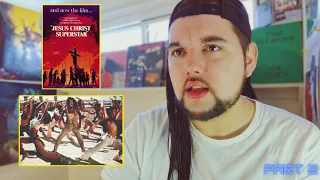 FIRST TIME REACTION "Jesus Christ Superstar" Part 2