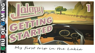 Jalopy Gameplay - Getting Started Building The Car (PC Walkthrough/Guide, Lets Play Commentary) EP1