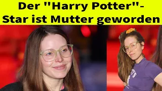 Der "Harry Potter"-Star ist Mutter geworden